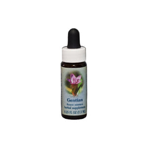 Gentain Flower Essence Healing Herbs BACH Wonderworks