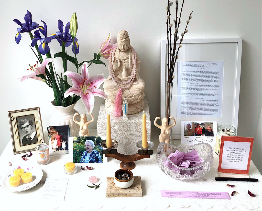 Altar Practice: Honouring the Mother BY Vanessa