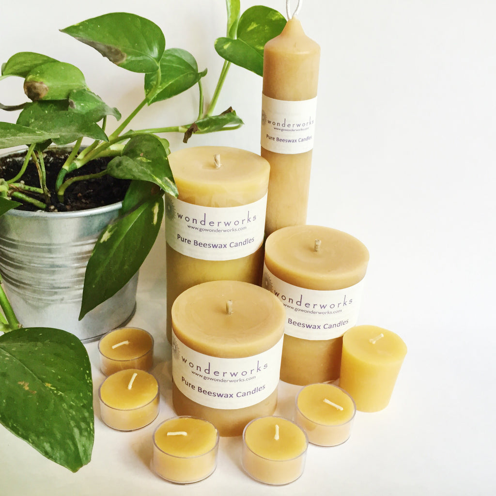 Body-Mind-Spirit: Natural Benefits of Beeswax Candles