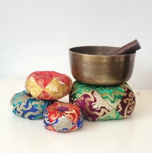 Tibetan Singing Bowl Cushions