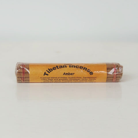 Amber Tibetan Stick Incense