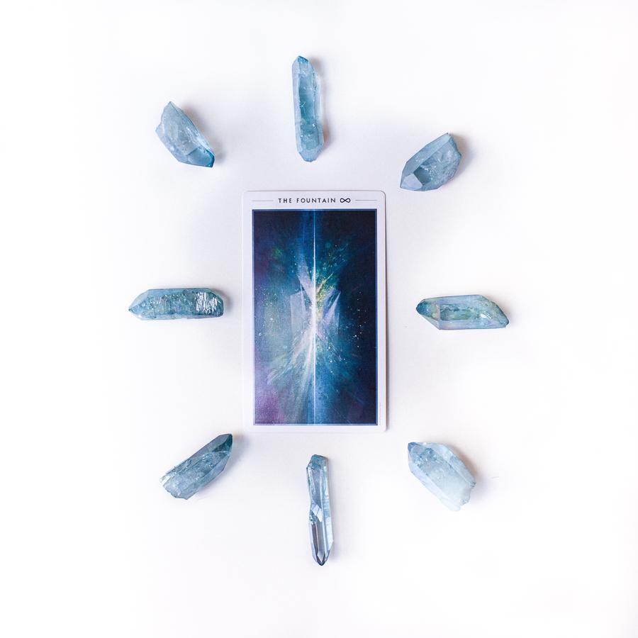The Fountain Tarot Deck &amp; Guidebook – Wonderworks