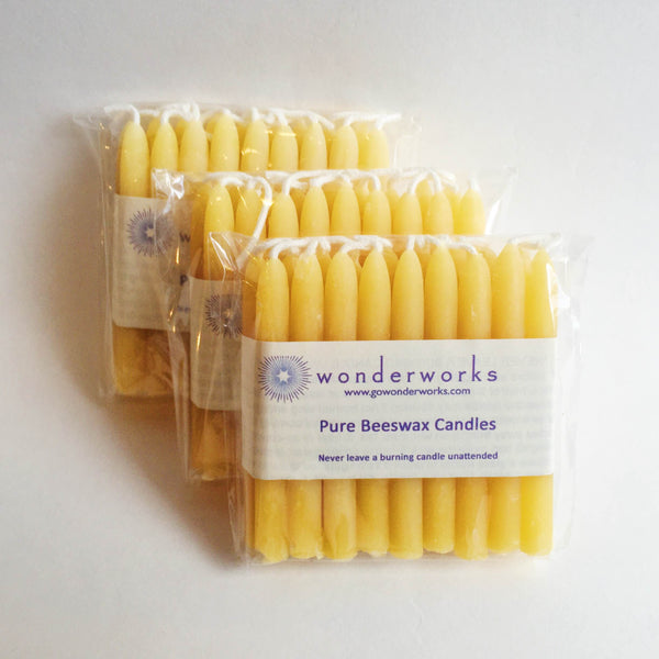 Beeswax Candles Birthday Pack BeeGlo Wonderworks