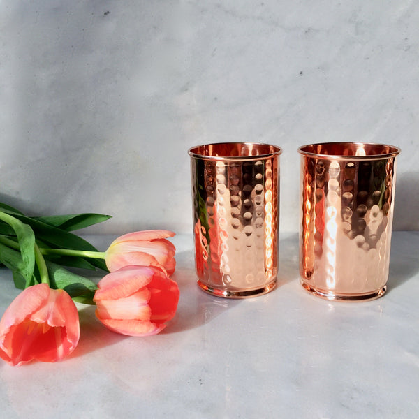  Copper Water Vessels 250 Tumbler Wonderworks