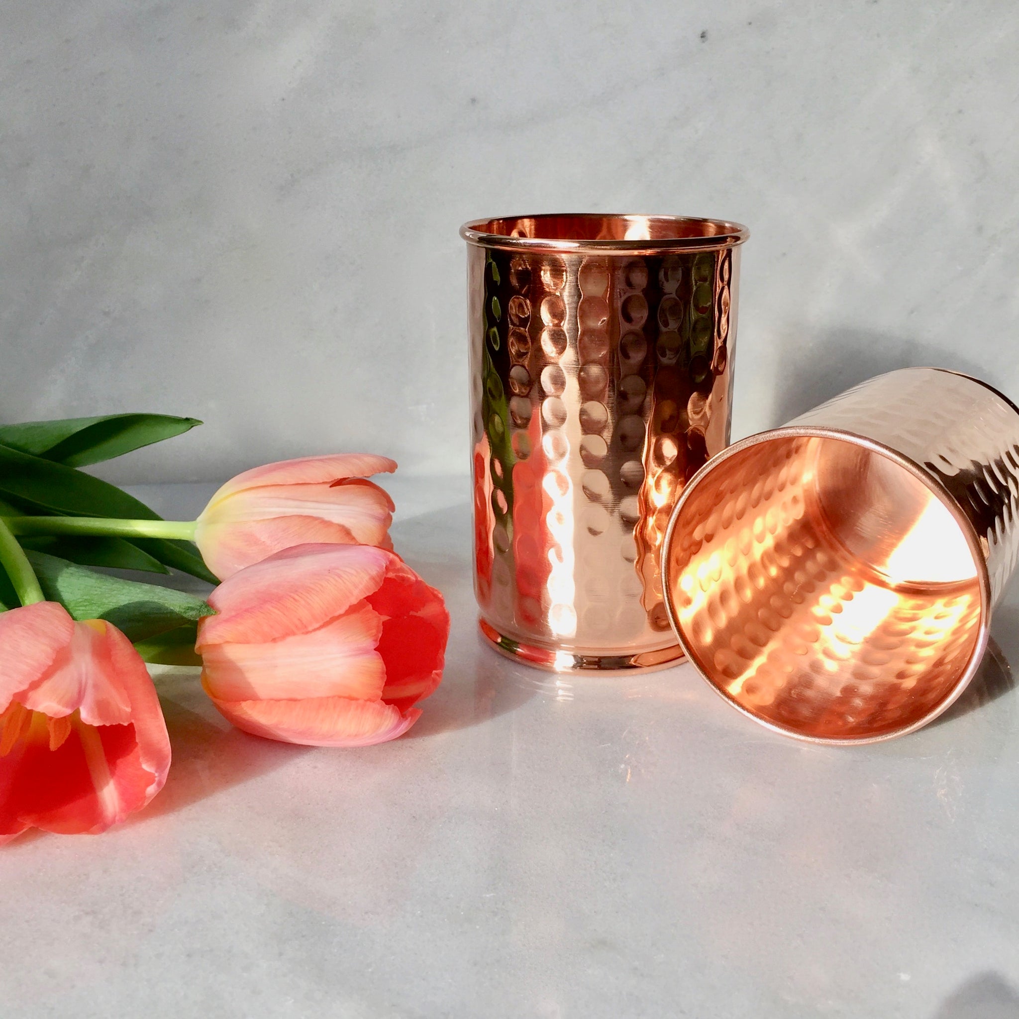 Copper Water Vessels 250 Tumbler Wonderworks