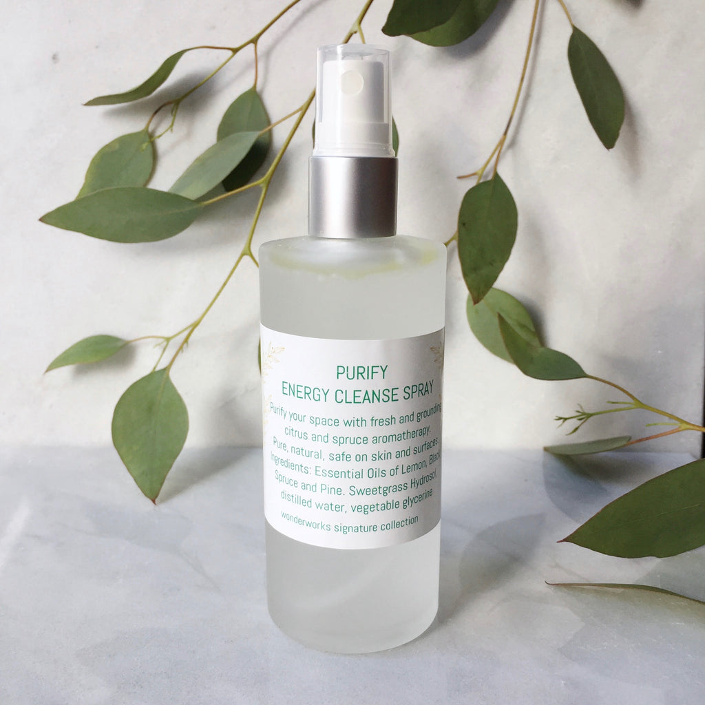Purify Energy Cleanse Spray – Wonderworks