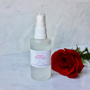 Rosa Mystica Facial Spray (Frosted Glass Spraytop)