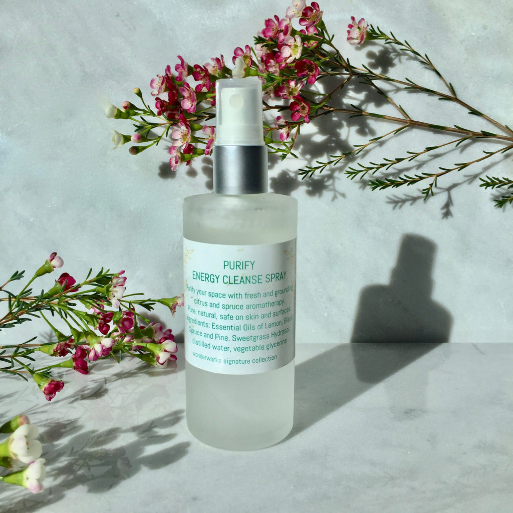 Purify Energy Cleanse Spray – Wonderworks