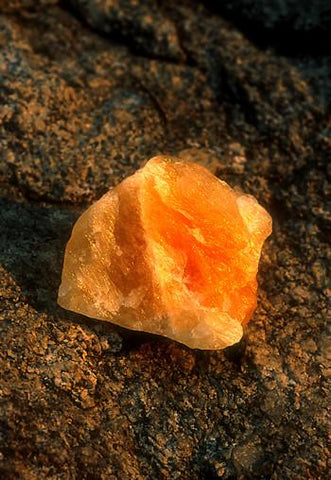Orange Calcite Gem Elixir Essence Alaskan Essences Wonderworks