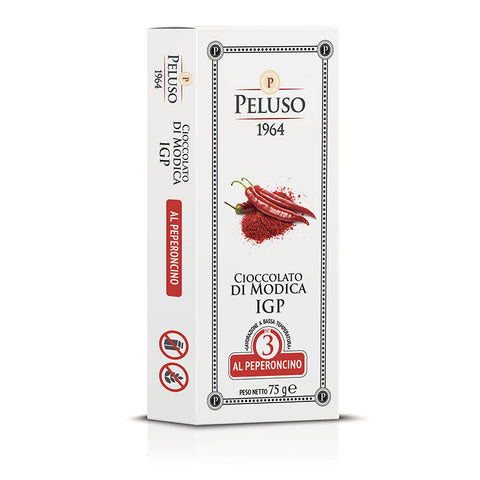 Modica Chocolate - Al Peperoncino (chili pepper)