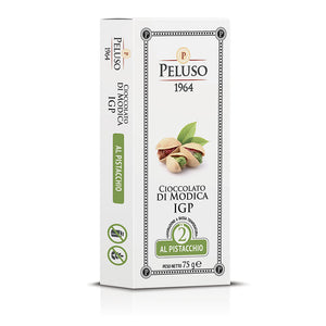 Modica Chocolate - Al Pistacchio (pistachio)