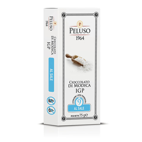 Modica Chocolate - Al Sale (sea salt)
