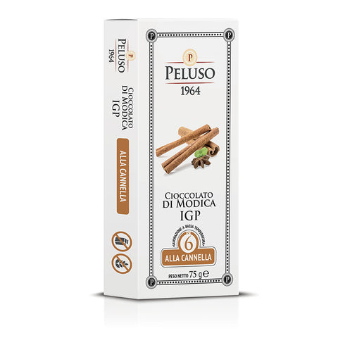Modica Chocolate - Alla Cannella (cinnamon)