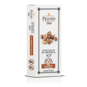 Modica Chocolate - Alla Mandorla & Nocciola (almond hazelnut)