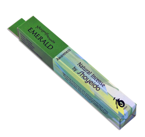 Shoyeido: Emerald Awareness - Japanese Stick Incense