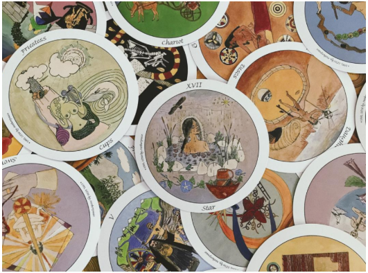 Motherpeace Round Tarot Deck – Wonderworks