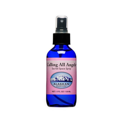 Calling All Angels Sacred Space Spray Alaskan Essences Wonderworks