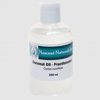 Fractionated Coconut Oil - Scent free carrier oil