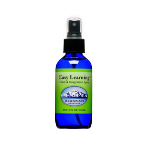 Easy Learning Focus and Integration Spray Alaskan Essences Wonderworks