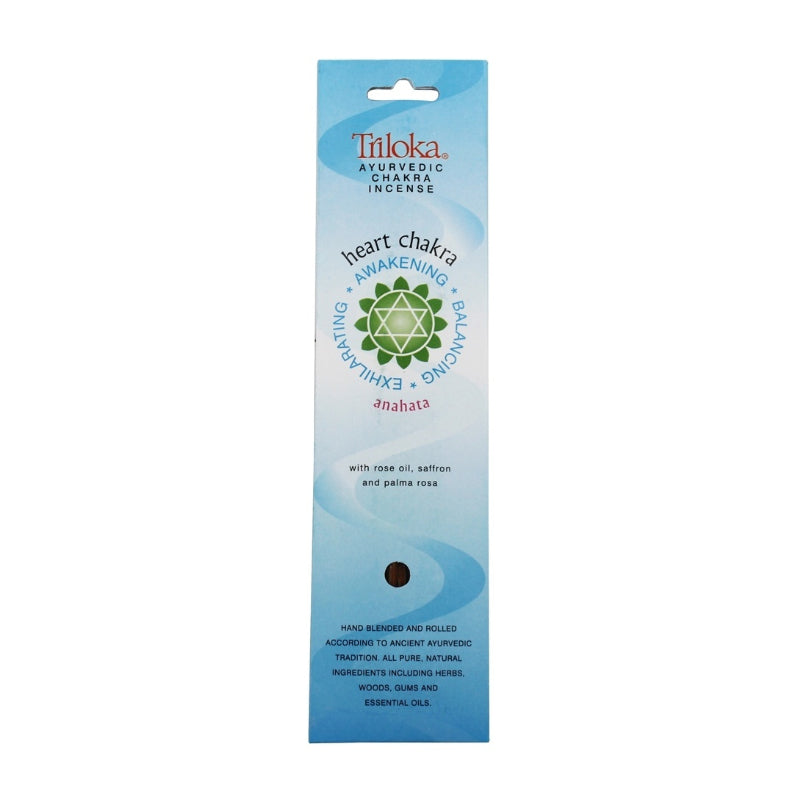 Heart Chakra Ayurvedic Stick Incense