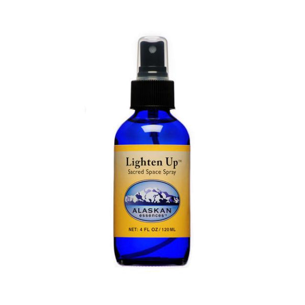 Lighten Up Energy Flow Spray Alaskan Essences Wonderworks