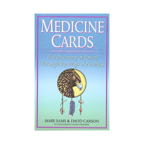 Medicine Cards: The Discovery of Power Through The Ways of the Animals Deck & Guidebook