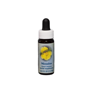 Mimulus Flower Essence Healing Herbs BACH Wonderworks