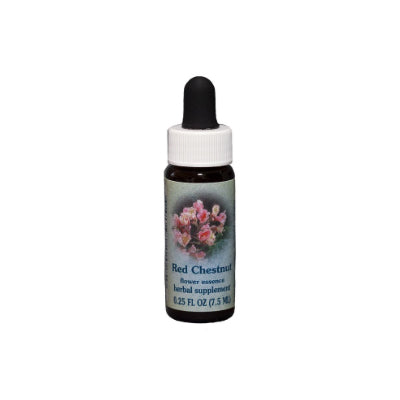 Red Chestnut Flower Essence Healing Herbs BACH Wonderworks