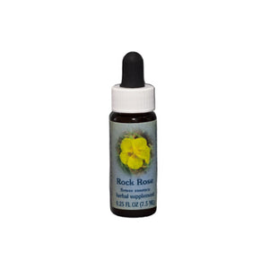 Rock Rose Flower Essence Healing Herbs BACH Wonderworks