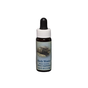 Rock Water Flower Essence Healing Herbs BACH Wonderworks