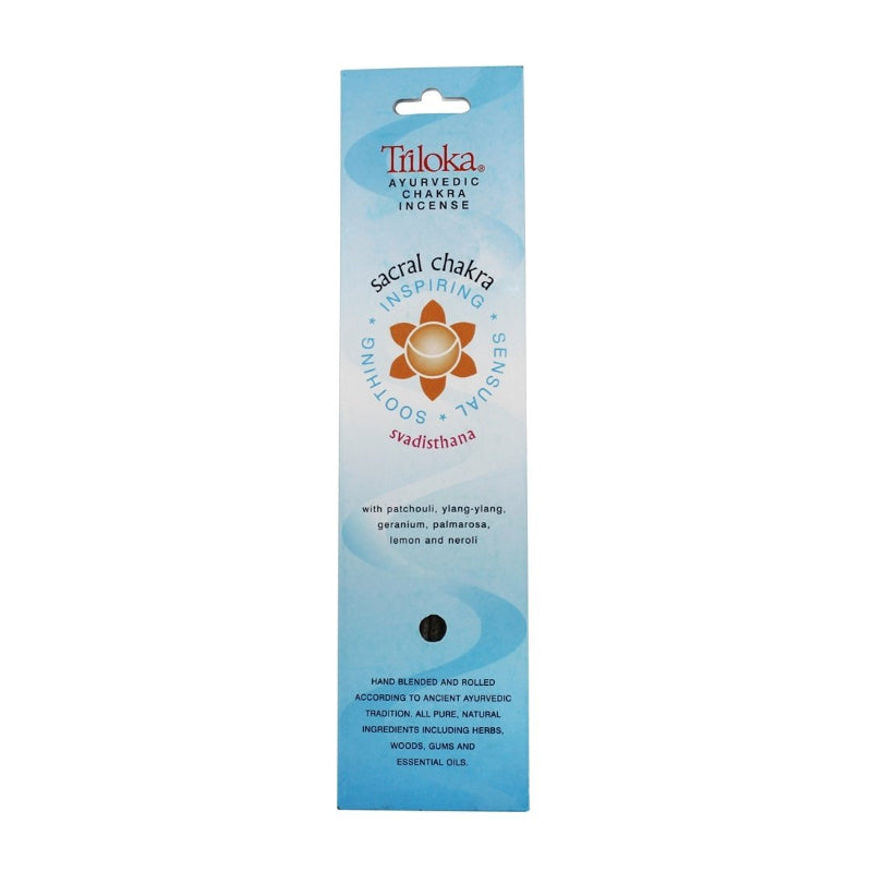 Sacral Chakra Ayurvedic Stick Incense