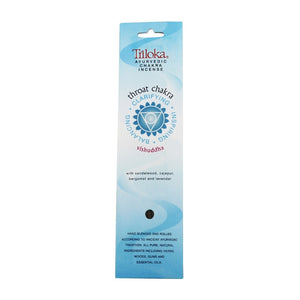 Throat Chakra Ayurvedic Stick Incense
