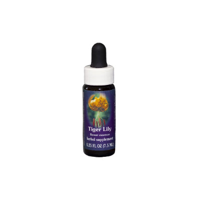 Tiger Lily Flower Essence