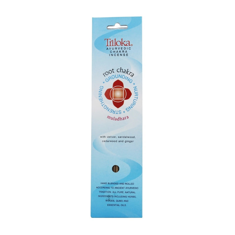 Root Chakra Ayurvedic Stick Incense