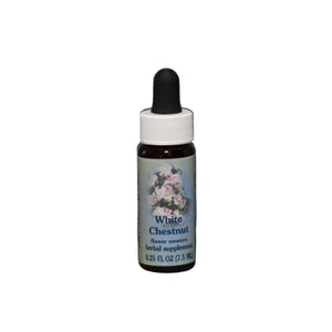 White Chestnut Flower Essence Healing Herbs BACH Wonderworks